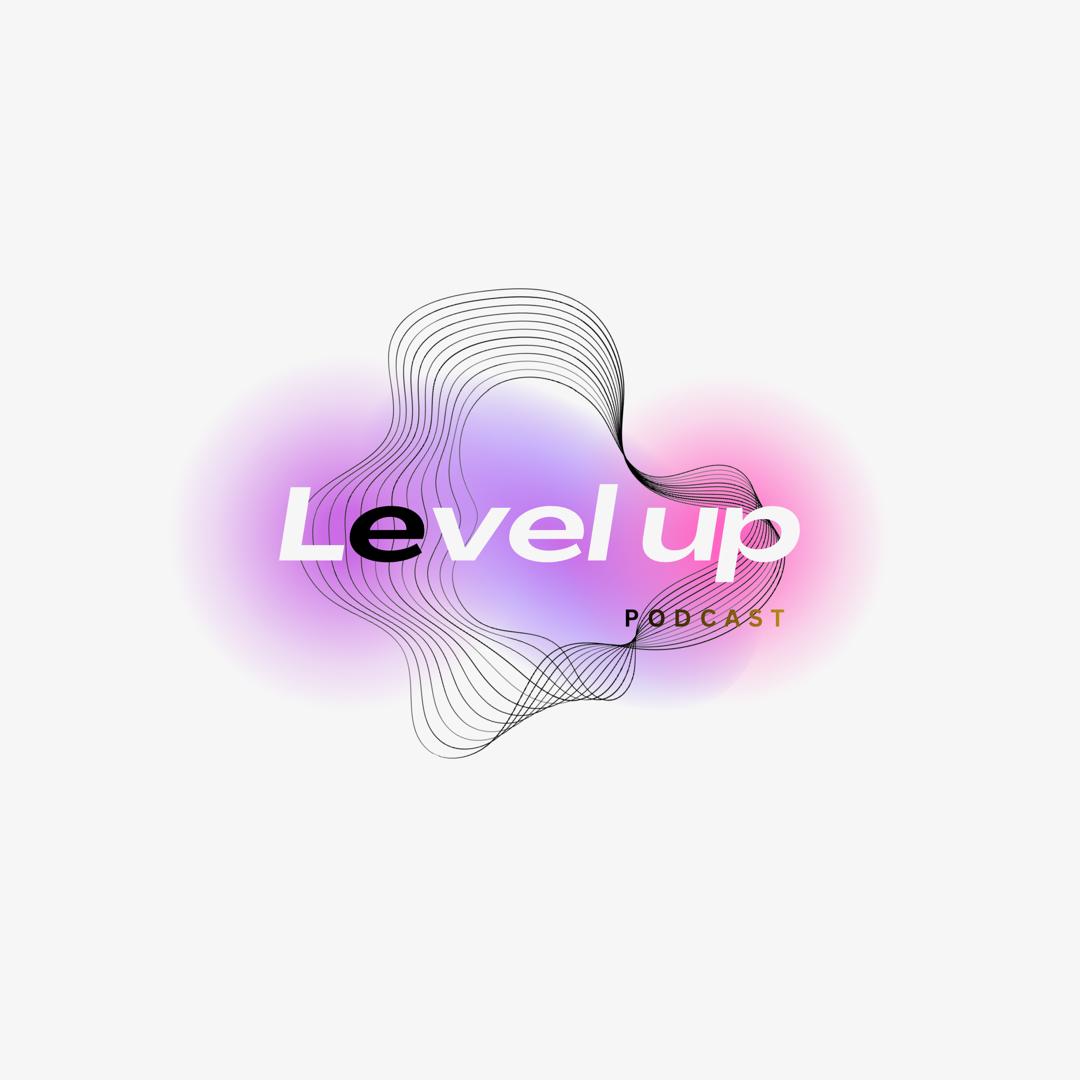 Logo Level Up Podcast